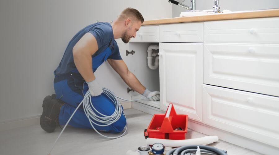 Professional sink repair in Daggett, MI